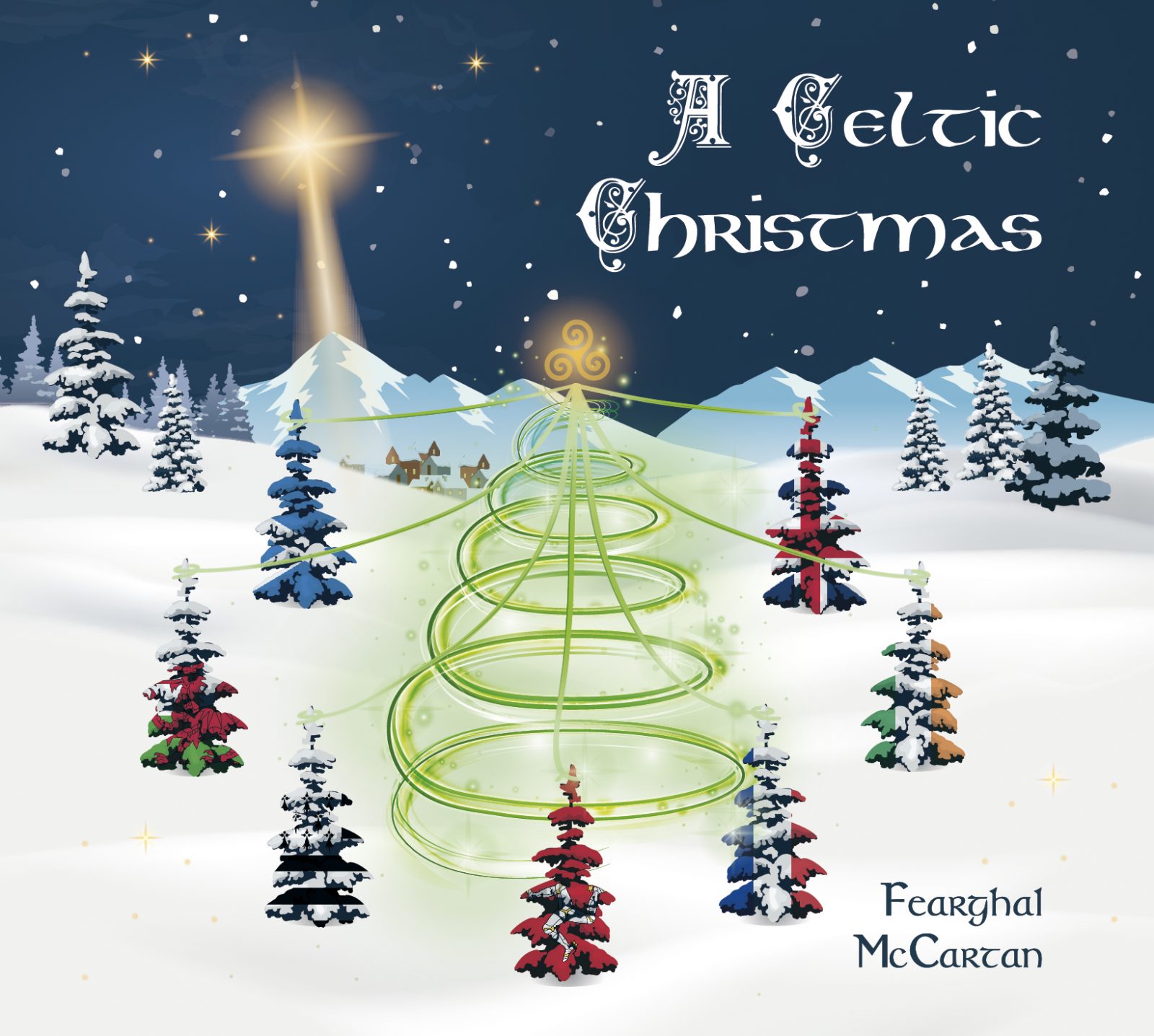 New! A Celtic Christmas (CD) Fearghal McCartan