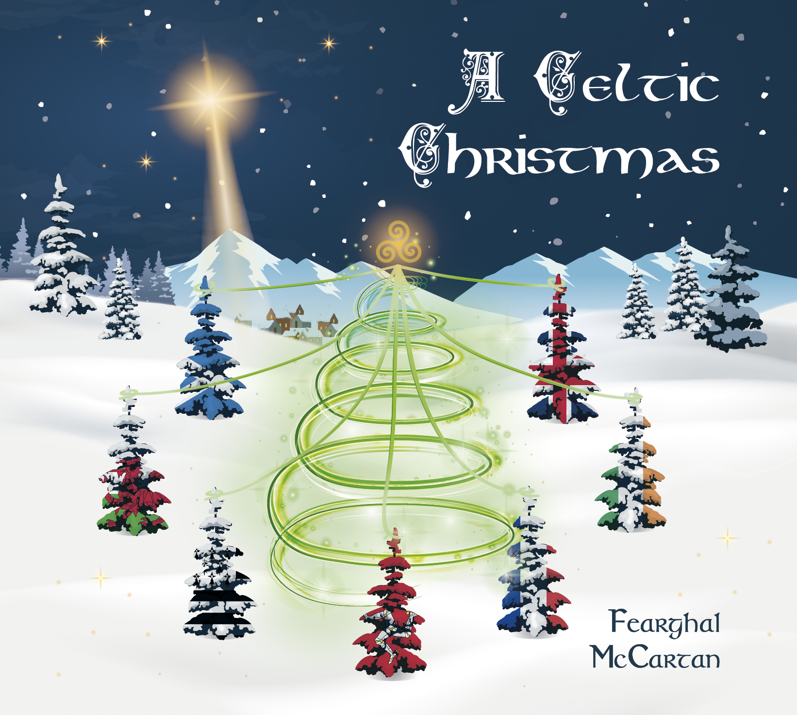 New! A Celtic Christmas (CD) Fearghal McCartan